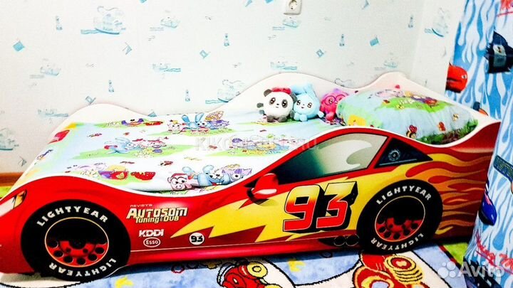 Кровать машинка 