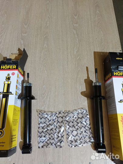 Амортизатор задний ваз 2108