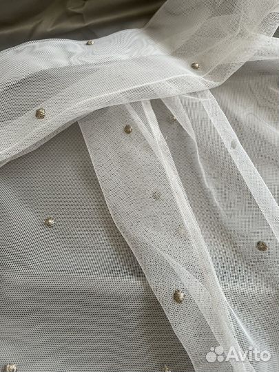 Комплект шторы и тюль