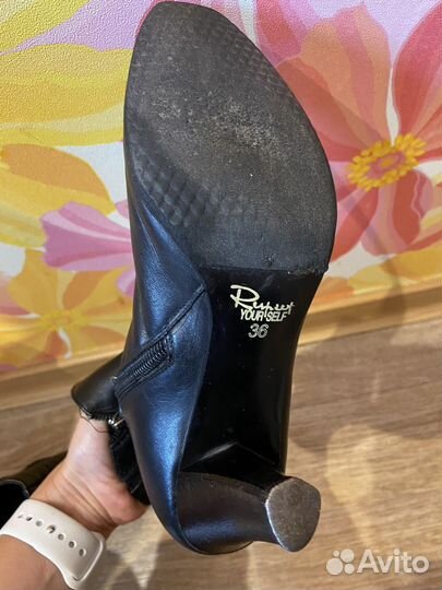 Ботильоны б/у