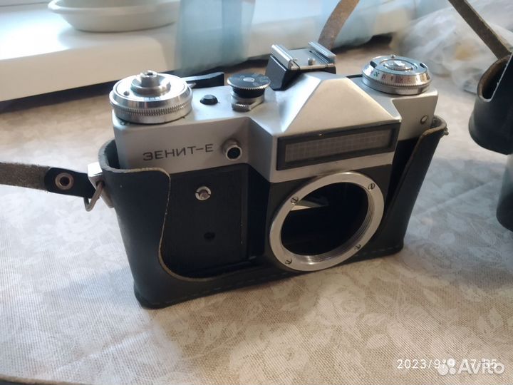 Плёночный фотоаппарат