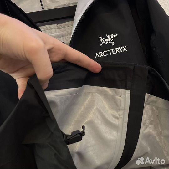 Куртка ветровка arcteryx gore tex