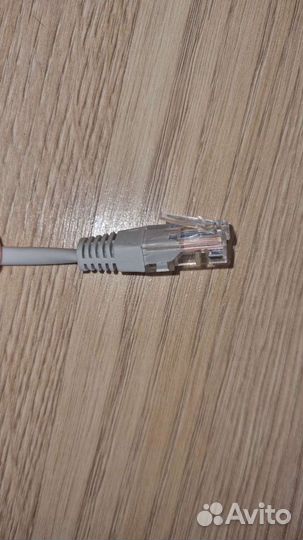 Кабель для интернета tp cat.5e patch cord 568в