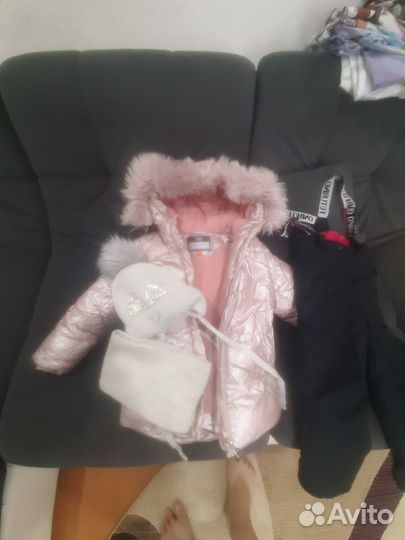 Зимний комбинезон