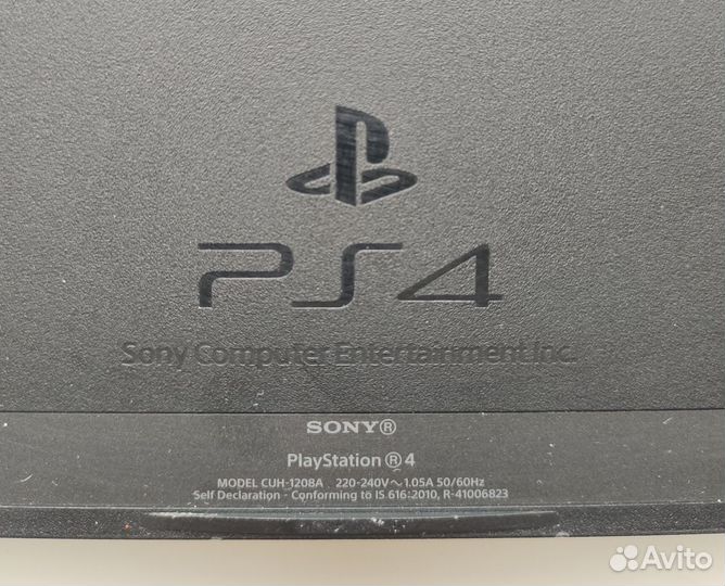 Sony PS4, 50+ игр, 2 геймпада