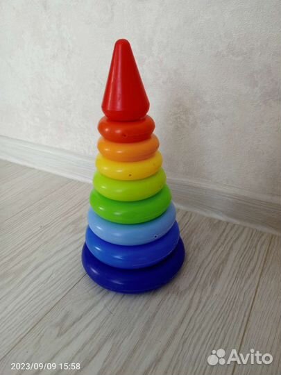 Детская пирамидка