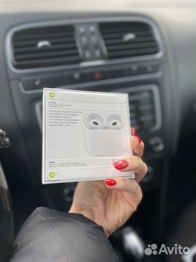 Беспроводные наушники apple Air Pods 3