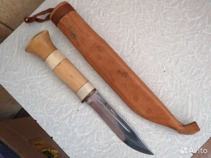 Нож охотночий скандинавский