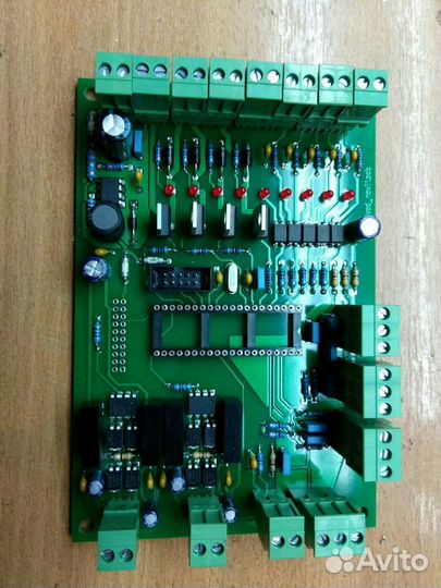 Плата для разработки и обучения atmega32