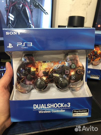 Джойстики для ps3 редкие