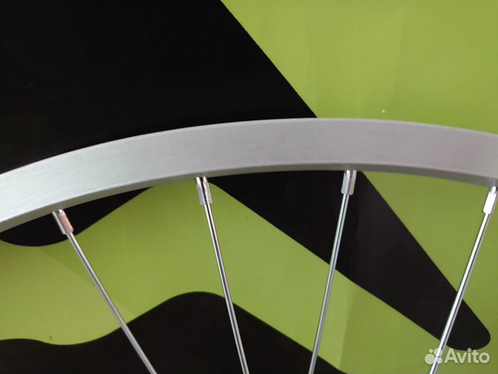 Колесо заднее 26 под трещетку под гайки