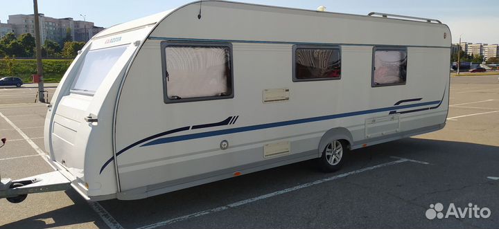 Прицеп-дача Adria Alpina 663 UK, 2008