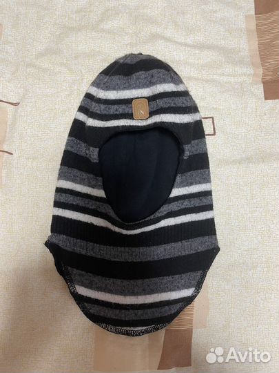 Шапка шлем для мальчика reima