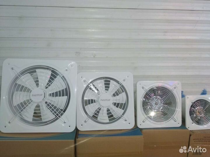 Вентилятор 300 для шумобокса