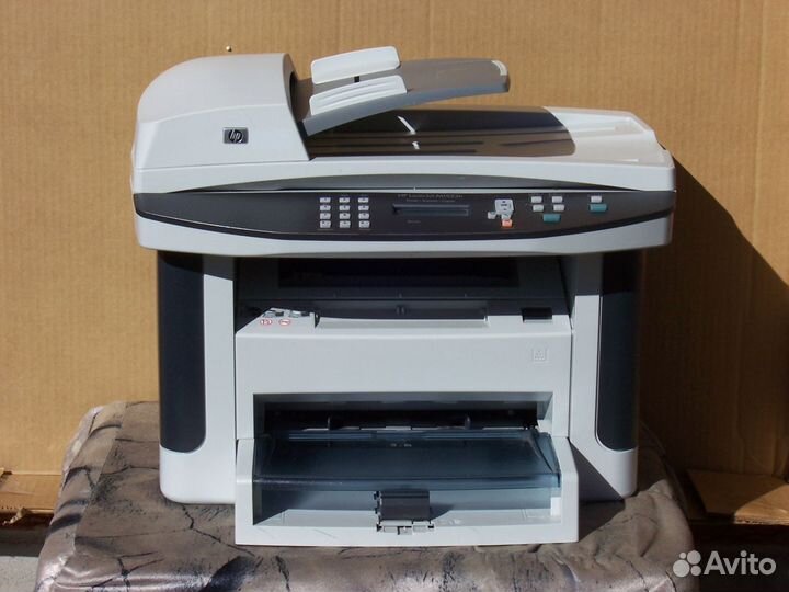 Мфу лазерное HP LaserJet M1522n, ч/б, A4, сеть апд