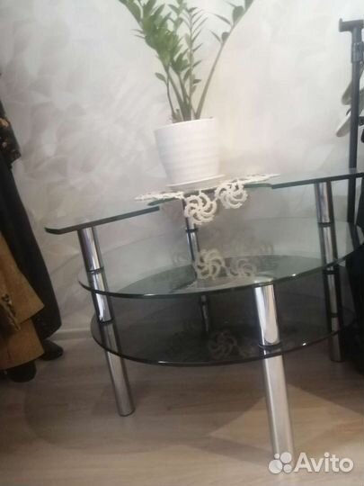 Журнальный столик 3 яруса