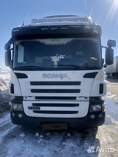 Scania P380 с полуприцепом, 2007