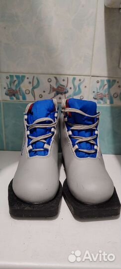 Лыжные ботинки nordway