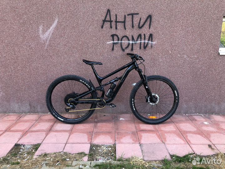 MTB велосипед двухподвес Canonndale Habit