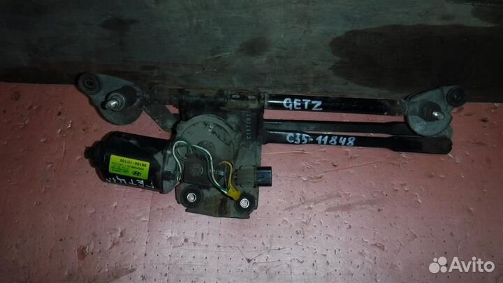 Трапеция стеклоочистителей Hyundai Getz 2002-2011