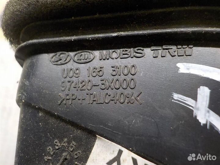 Дефлектор воздушный Hyundai Elantra (MD/UD) 2010