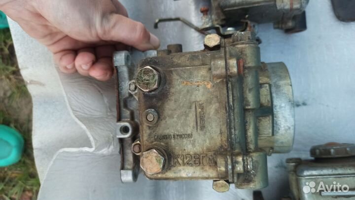 Карбюратор газ 21 волга к129