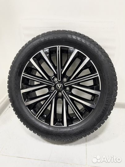 Новые Changan Uni-K, Nokian 255/50 R20 (2024)