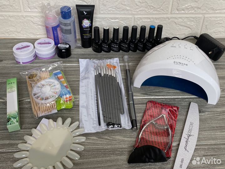 Набор для маникюра новый