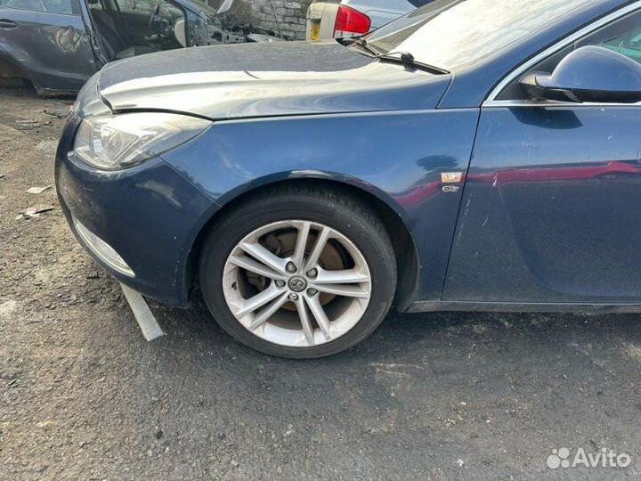 Ноускат в сборе бампер передний Opel Insignia