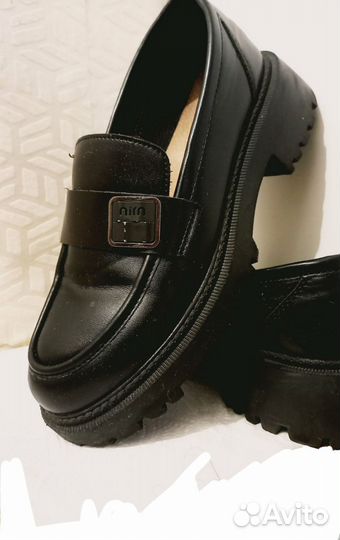Лоферы женские 37 размер
