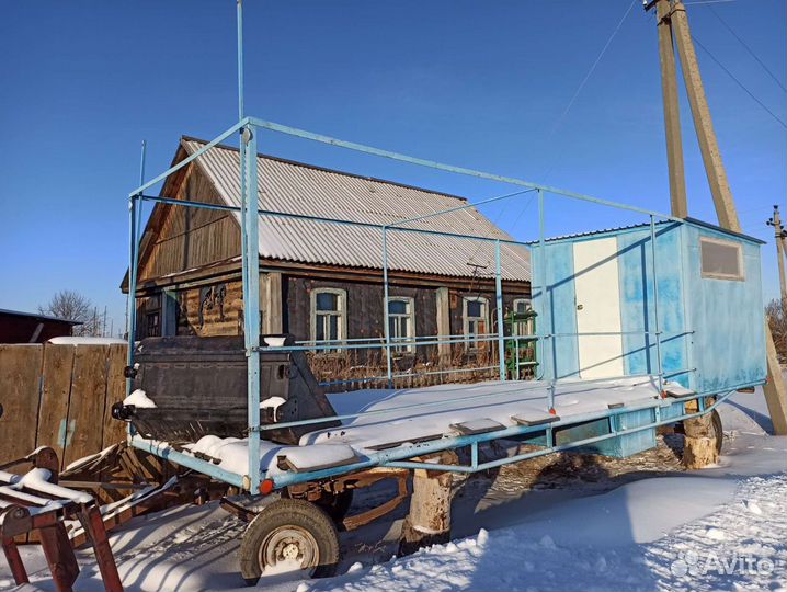Прицеп для перевозки ульев (передвижная пасека)