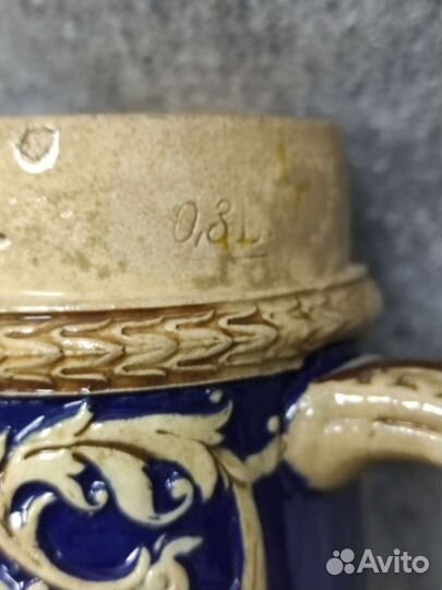 Кружка пивная старинная Германия