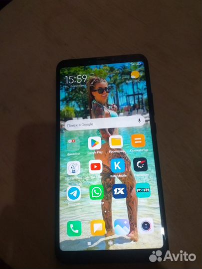 Xiaomi Mi Max 3, 4/64 ГБ