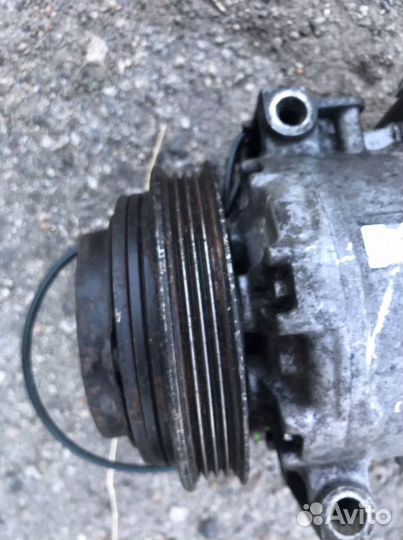 Компрессор кондиционера Ауди