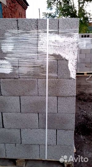 Керамзитные блоки и креамзитобетонные блоки RRG-24