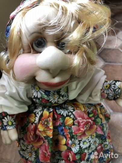 Кукла на чайник, самовар