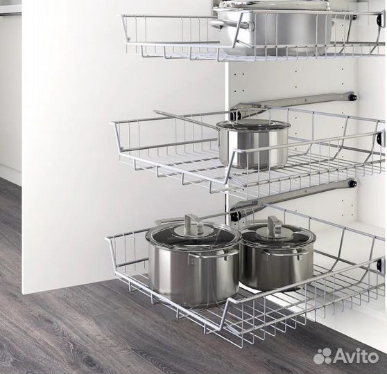 Проволочная корзина IKEA