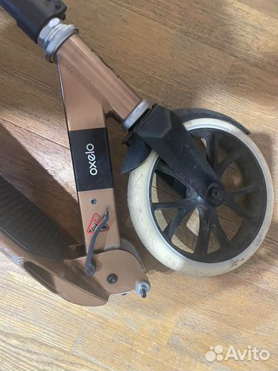 Самокат взрослый бу oxelo