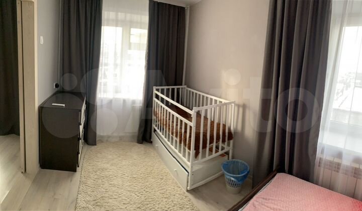 2-к. квартира, 42 м², 4/5 эт.