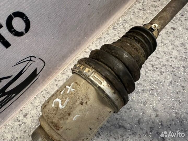 Привод задний Renault Duster 1