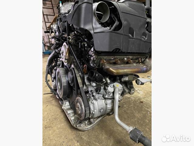 Двигатель к Audi Q7, 2019 г. 3.0 л, дизель