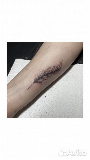 Разработка индивидуальных эскизов татуировки