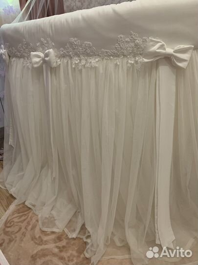 Бортики, бортики люкс для кроватки