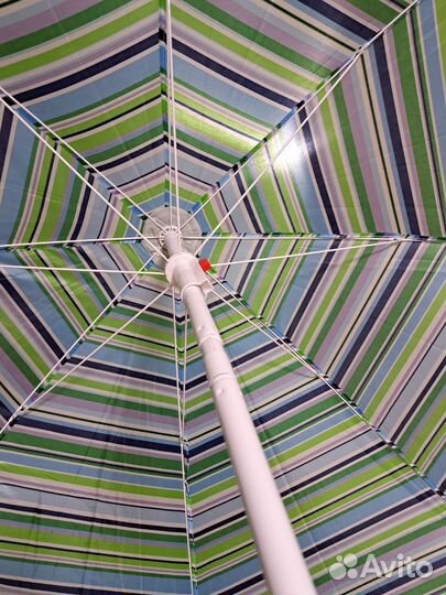 Зонт пляжный новый