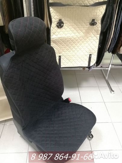 Алькантара (передние)