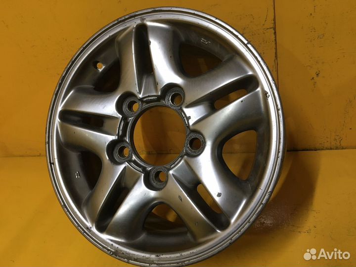 Диски Toyota 16 диаметр 5х150, цо 108