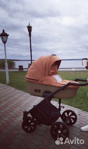 Коляска Tutis Viva Life 2 в 1