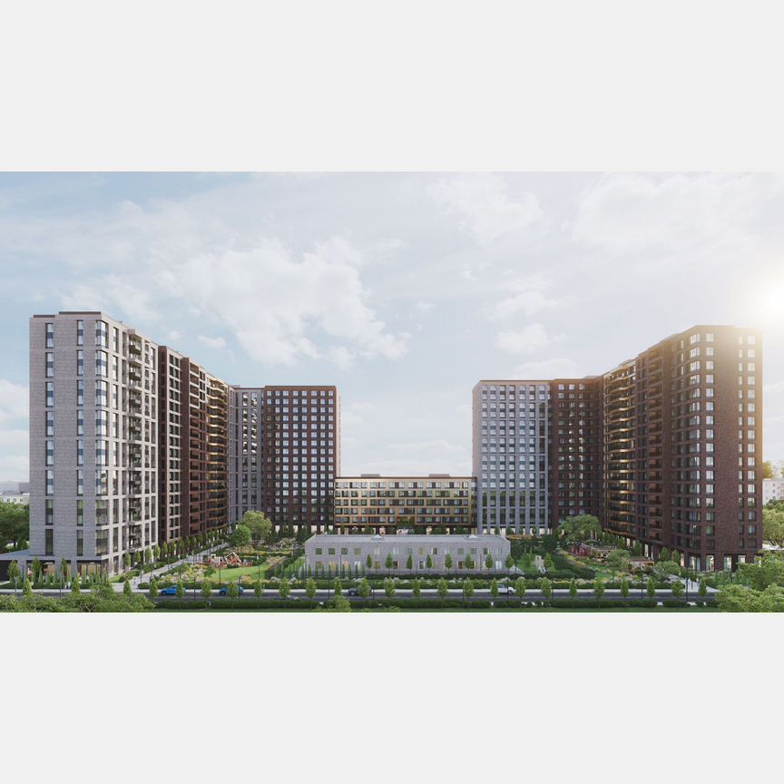 1-к. квартира, 42,9 м², 14/17 эт.