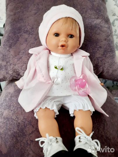 Коллекционная кукла пупс Antonio Juan