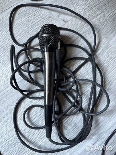 Микрофон для караоке lg